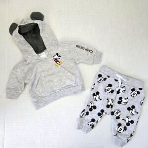 Baby two piece Mickey Mouse outfit